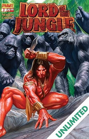 Lord of the Jungle #1